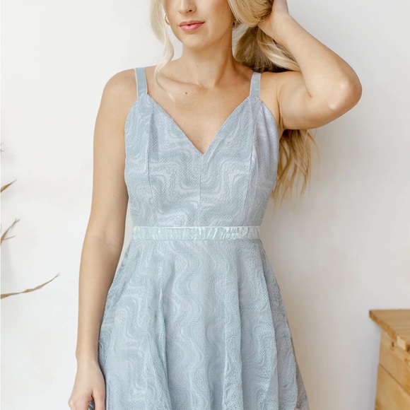 Maxi Ruffled Dress - Picture 7 of 7